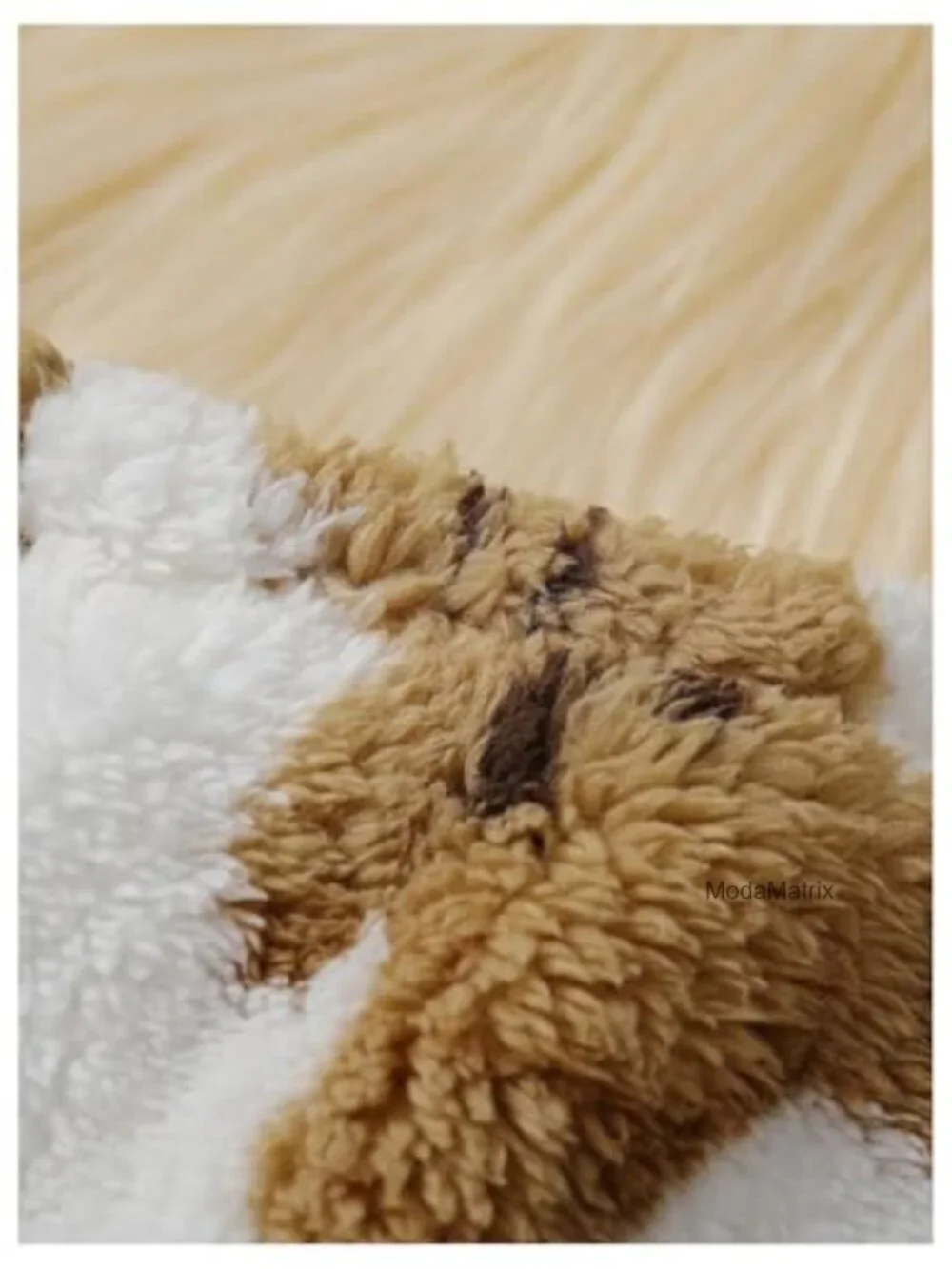 Girls Fuzzy Teddy Bear Sweatpants Elastic Waist Baggy Winter Pants